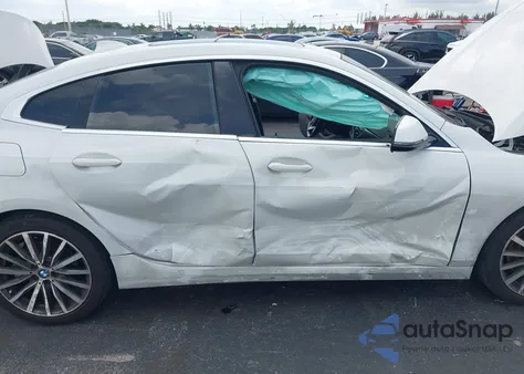 2021 BMW 228I Gran Coupe xDrive из США, поврежденный, VIN WBA73AK09M7H03960